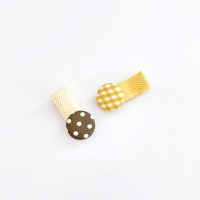 Girl Hair Clip Geometric Button Set (GHP8721)